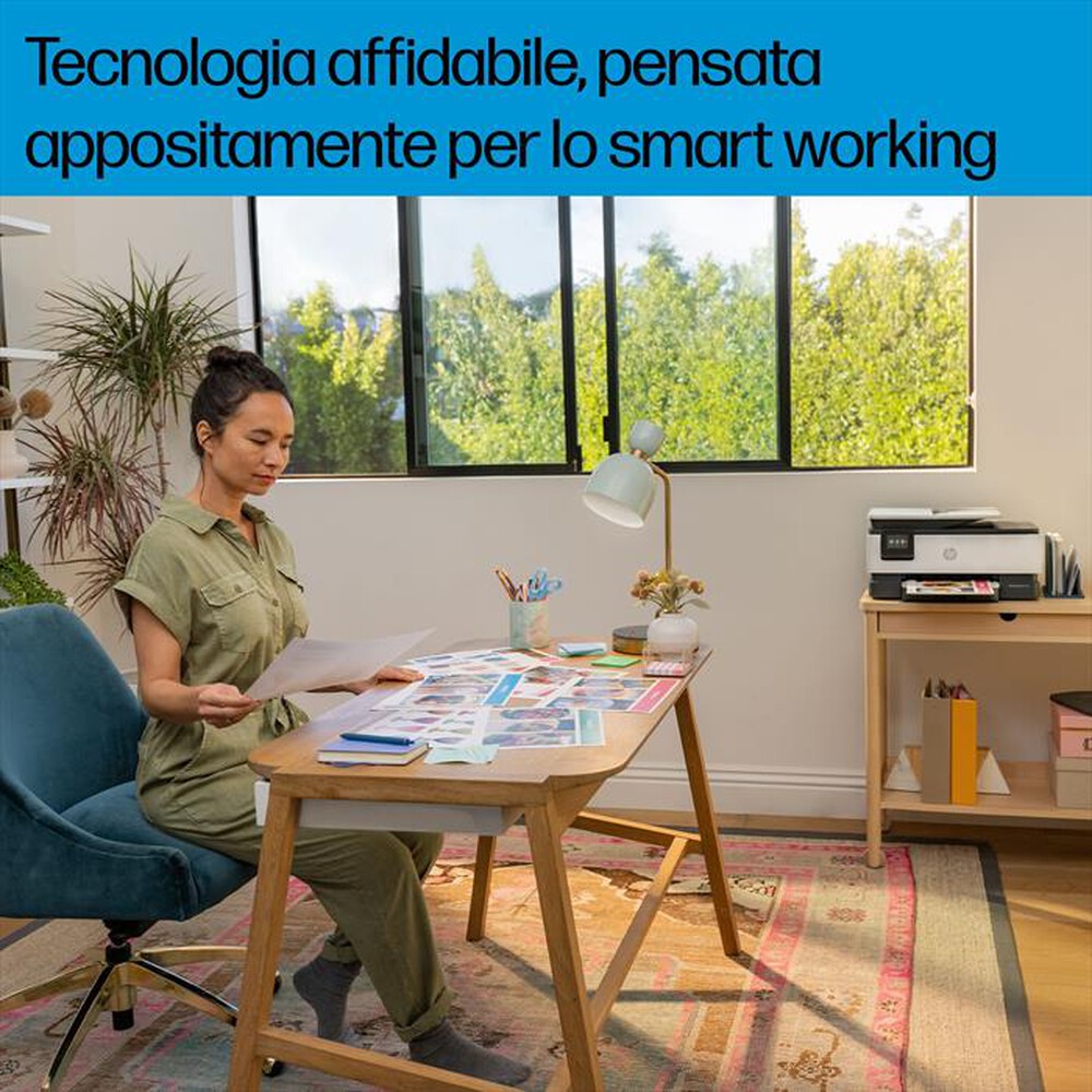 Immagine del prodotto HP - OFFICEJET 8125E 3 MESI DI INCHIOSTRO CON HP+-Blue