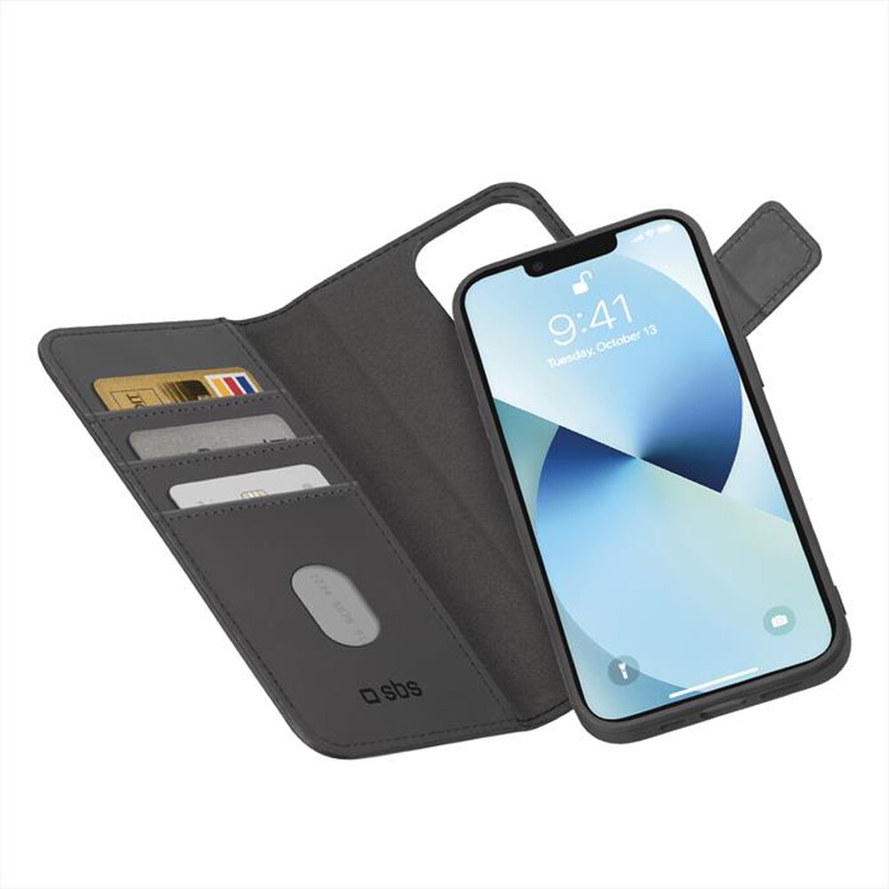 "SBS - Cover Duo Mag TEBKDETIP1461K per iPhone 14-Nero"