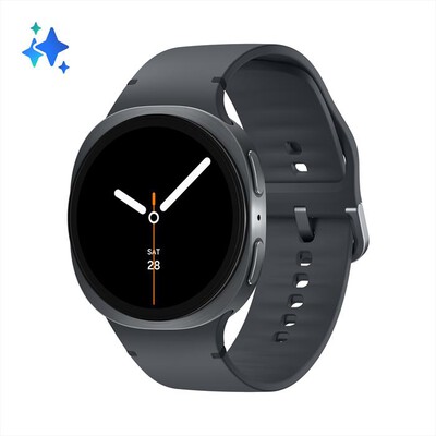 SAMSUNG - Galaxy Watch8 40mm BT, 2+32GB-Graphite