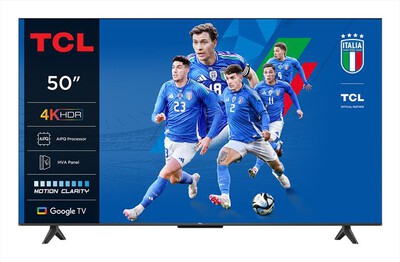 TCL - Smart TV LED UHD 4K 50" 50P69K-Nero