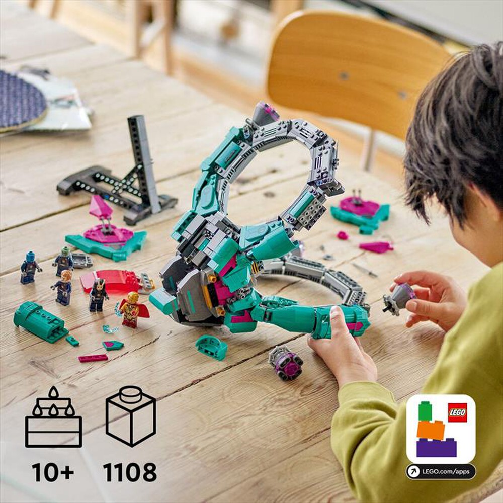 Immagine del prodotto LEGO - MARVEL L&rsquo;astronave dei Nuovi Guardiani - 76255