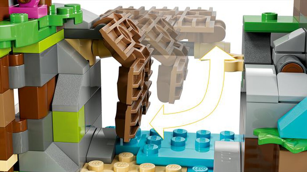 Immagine del prodotto LEGO - SONIC L&rsquo;isola del soccorso animale di Amy - 76992