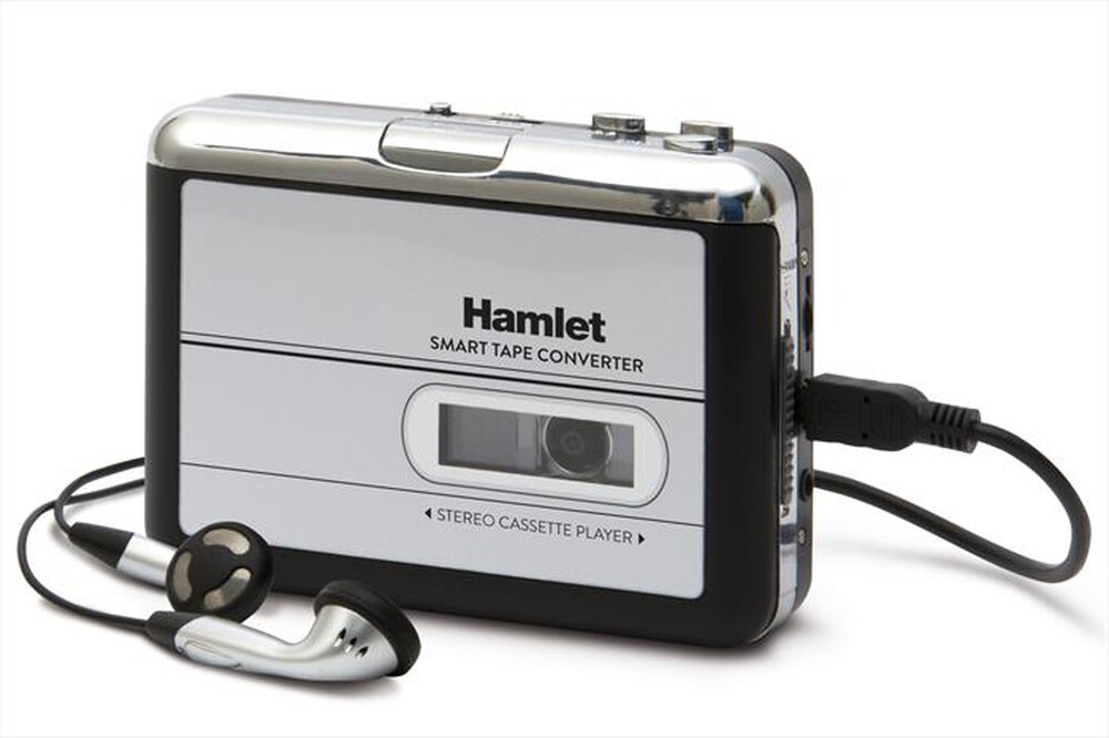 Immagine del prodotto HAMLET - DA AUDIOCASSETTA A MP3-Silver