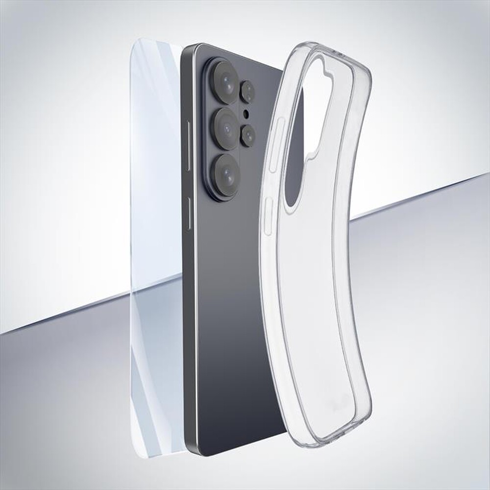 Immagine del prodotto CELLULARLINE - Kit di accessori per protezione GALAXY S26 ULTRA-Trasparente
