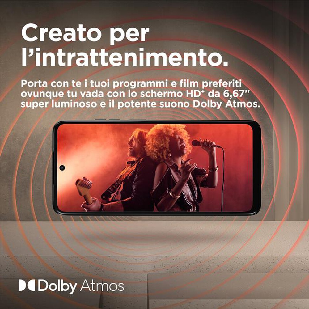 "MOTOROLA - Smartphone MOTO G05 4/128GB-Plum Red"
