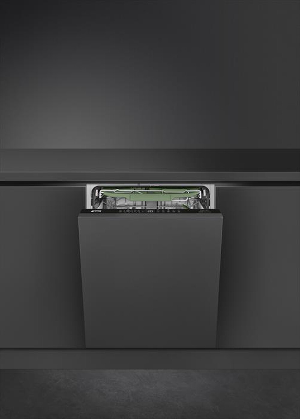 Immagine del prodotto SMEG - Lavastoviglie incasso STL5322BQL - B 14 coperti-Nero