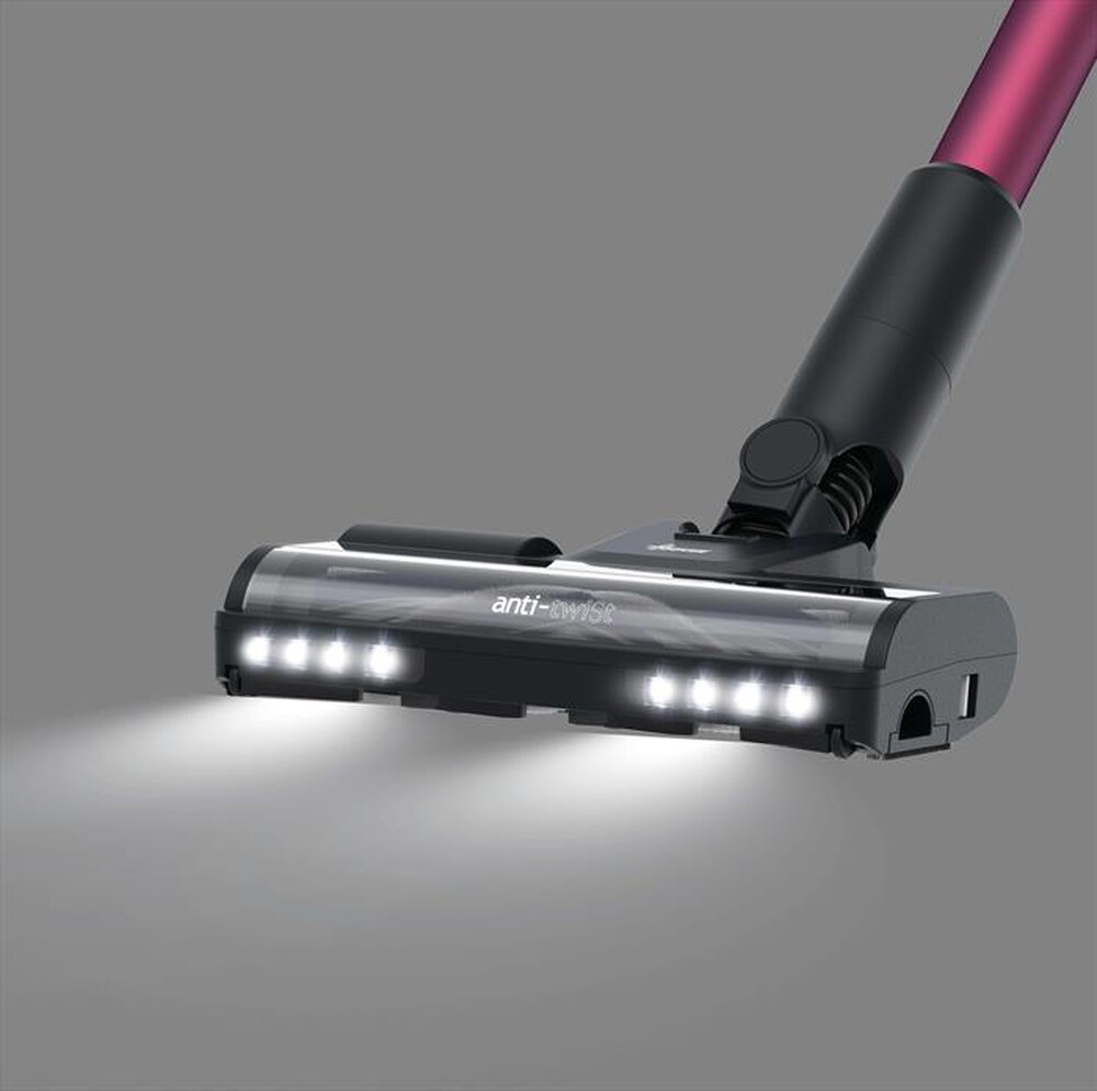 Immagine del prodotto HOOVER - Aspirapolvere a bastone 2 in 1 HF1M10HX 011-Magenta, Nero