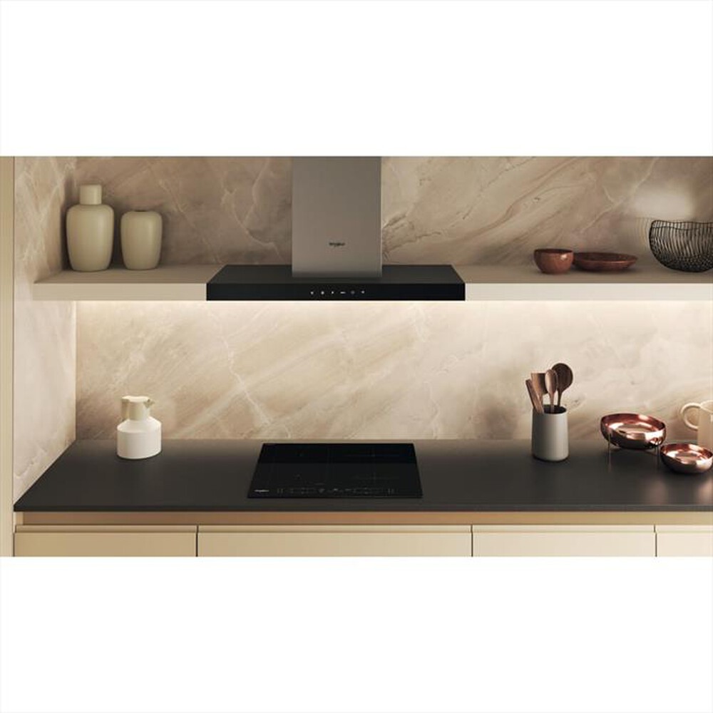 Immagine del prodotto WHIRLPOOL - Piano induzione CLEANPROTECT WL B4060 CPNE 59 cm-Nero