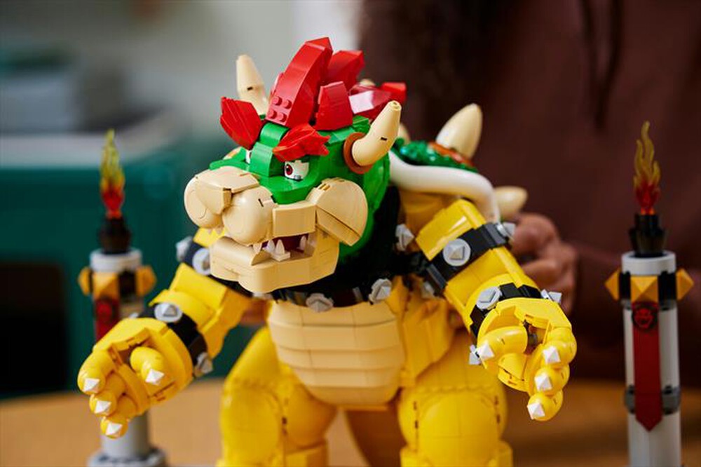 Immagine del prodotto LEGO - SUPER MARIO Il potente Bowser 71411