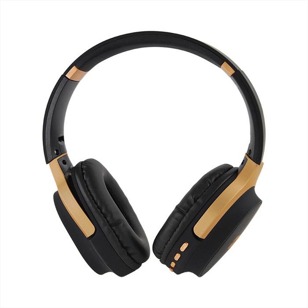 "XTREME - KIT WIRELESS BT CUFFIA E TRASMETTITORE ATLAS-NERO"