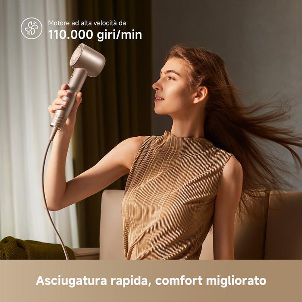 Immagine del prodotto DREAME - Asciugacapelli GLORY MIX-Oro