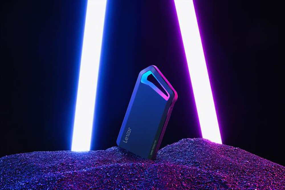 Immagine del prodotto LEXAR - Hard Disk Esterno 512GB SSD BLAZE SL660-Black