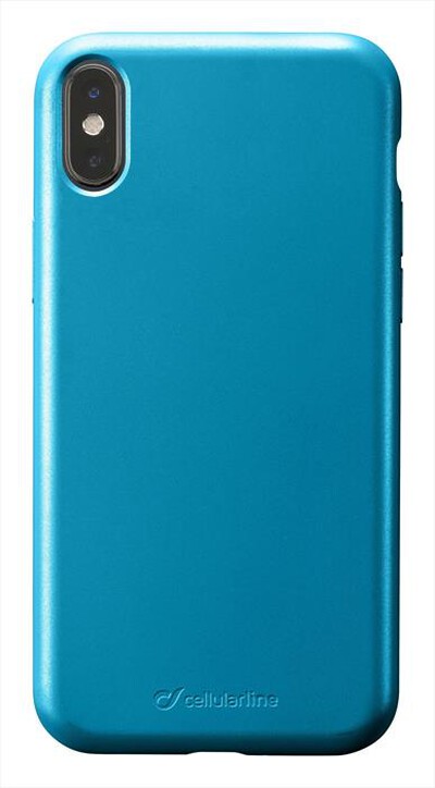 CELLULARLINE - SENSATIONIPH8XM-Petrolio