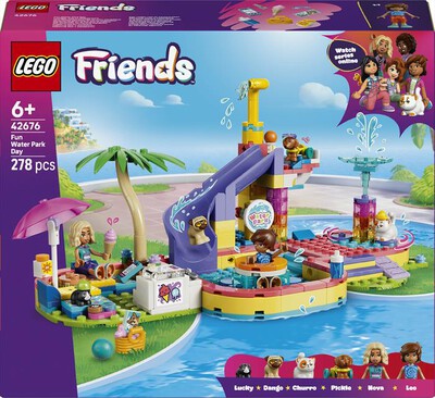 LEGO - FRIENDS Giornata al parco acquatico - 42676
