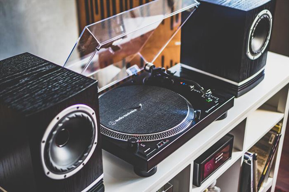 "AUDIO TECHNICA - AT-LP120XBT USB-BK-Nero"