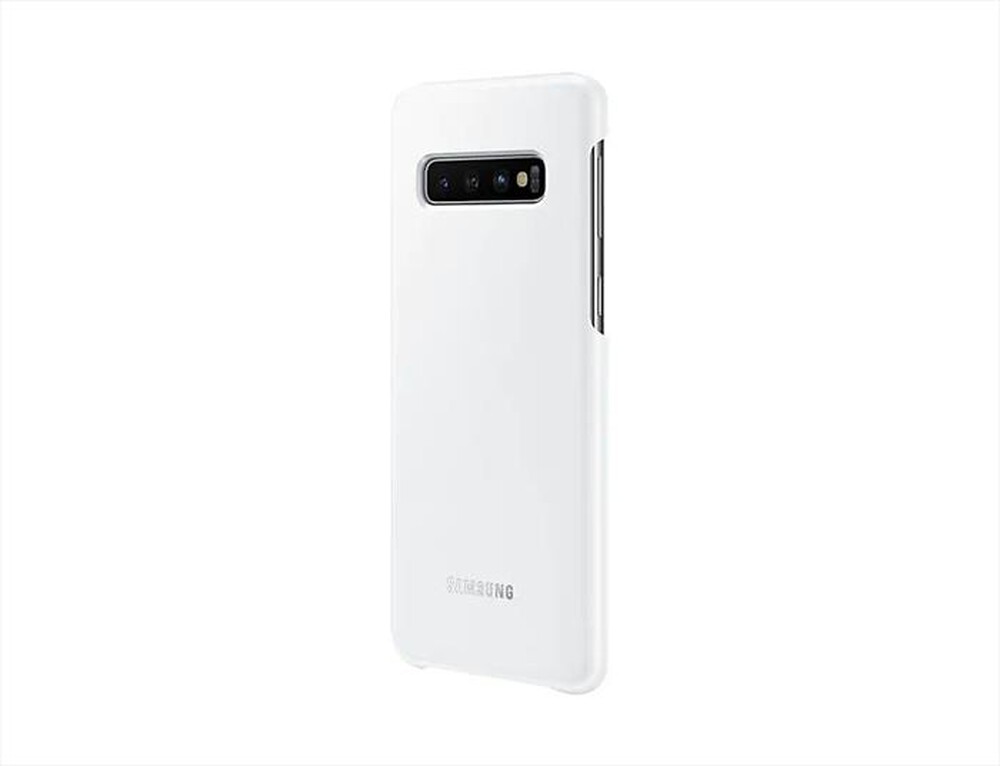"SAMSUNG - LED BACK COVER GALAXY S10-WHITE"