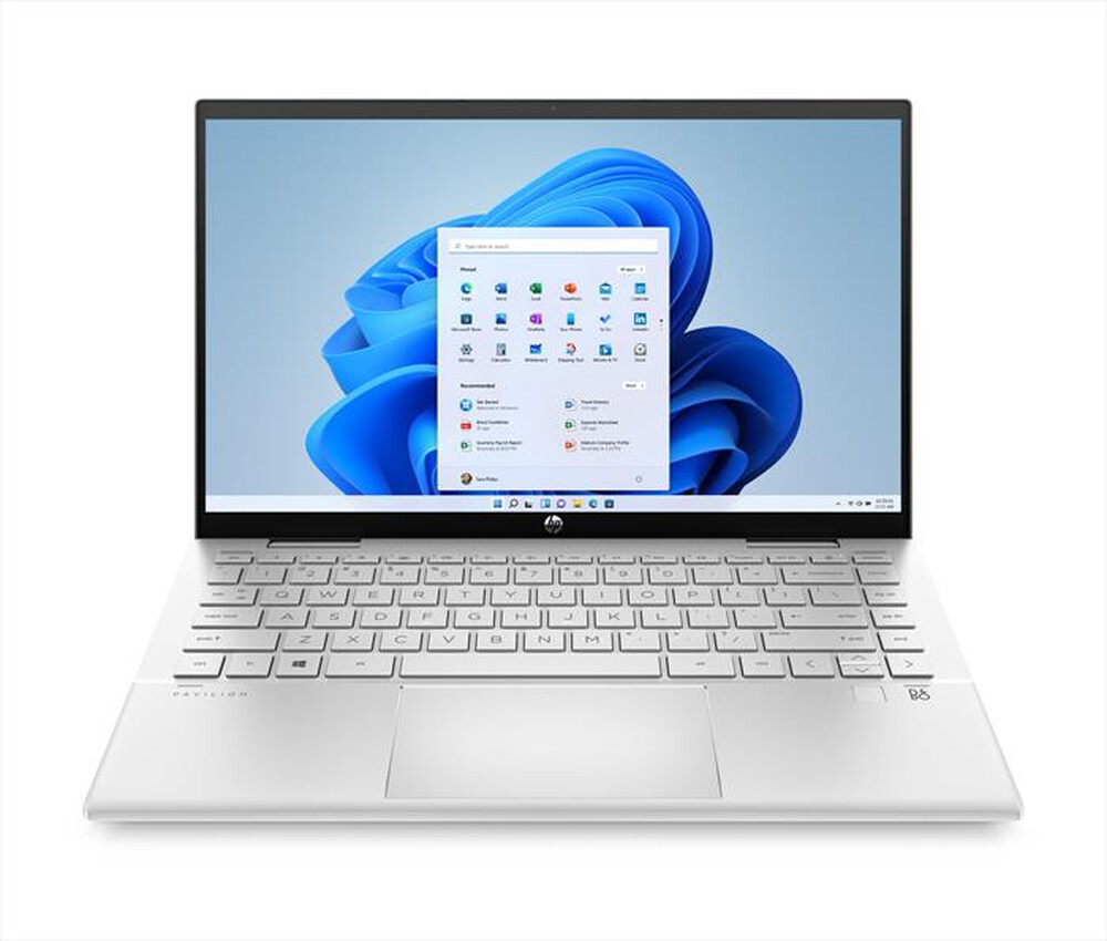 "HP - Notebook PAVILION X360 14-DY1012NL-Natural Silver"