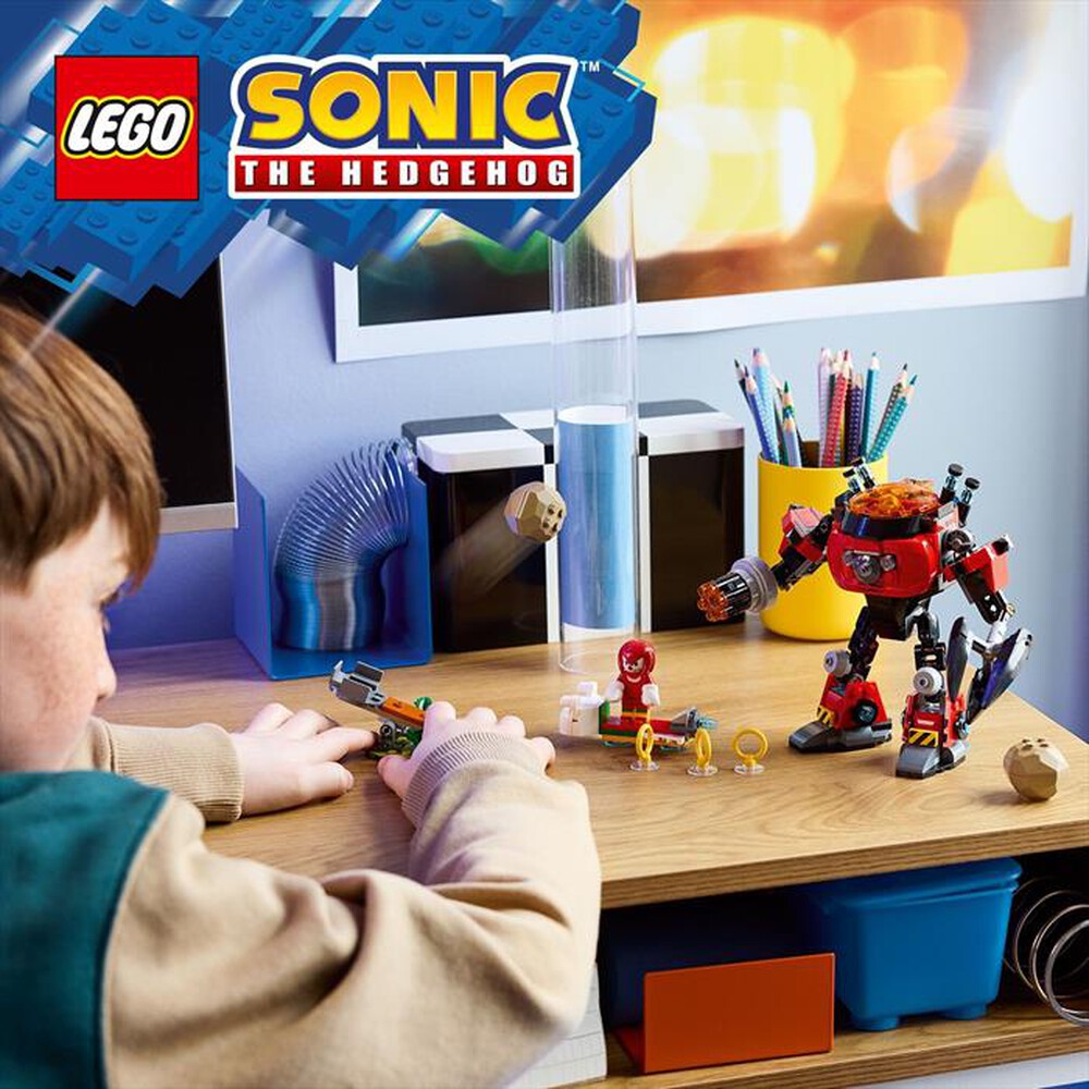 Immagine del prodotto LEGO - SONIC Knuckles Mech Egg Crusher Dr. Eggman 77005