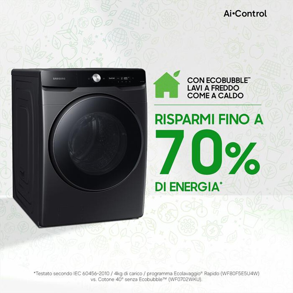 Immagine del prodotto SAMSUNG - Lavatrice WF20DG8650BVU3 20KG Classe A-Nero