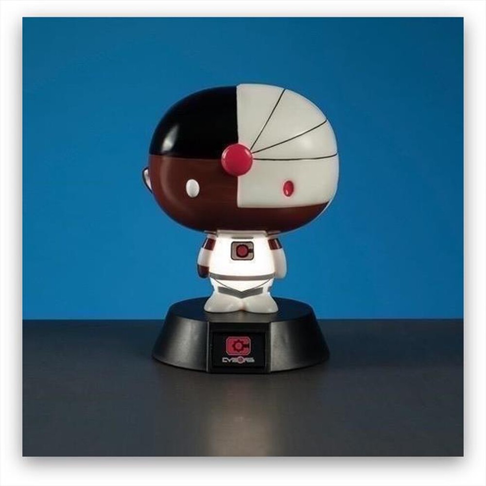 Immagine del prodotto PALADONE - ICON LIGHT: CYBORG 3D DC COMICS