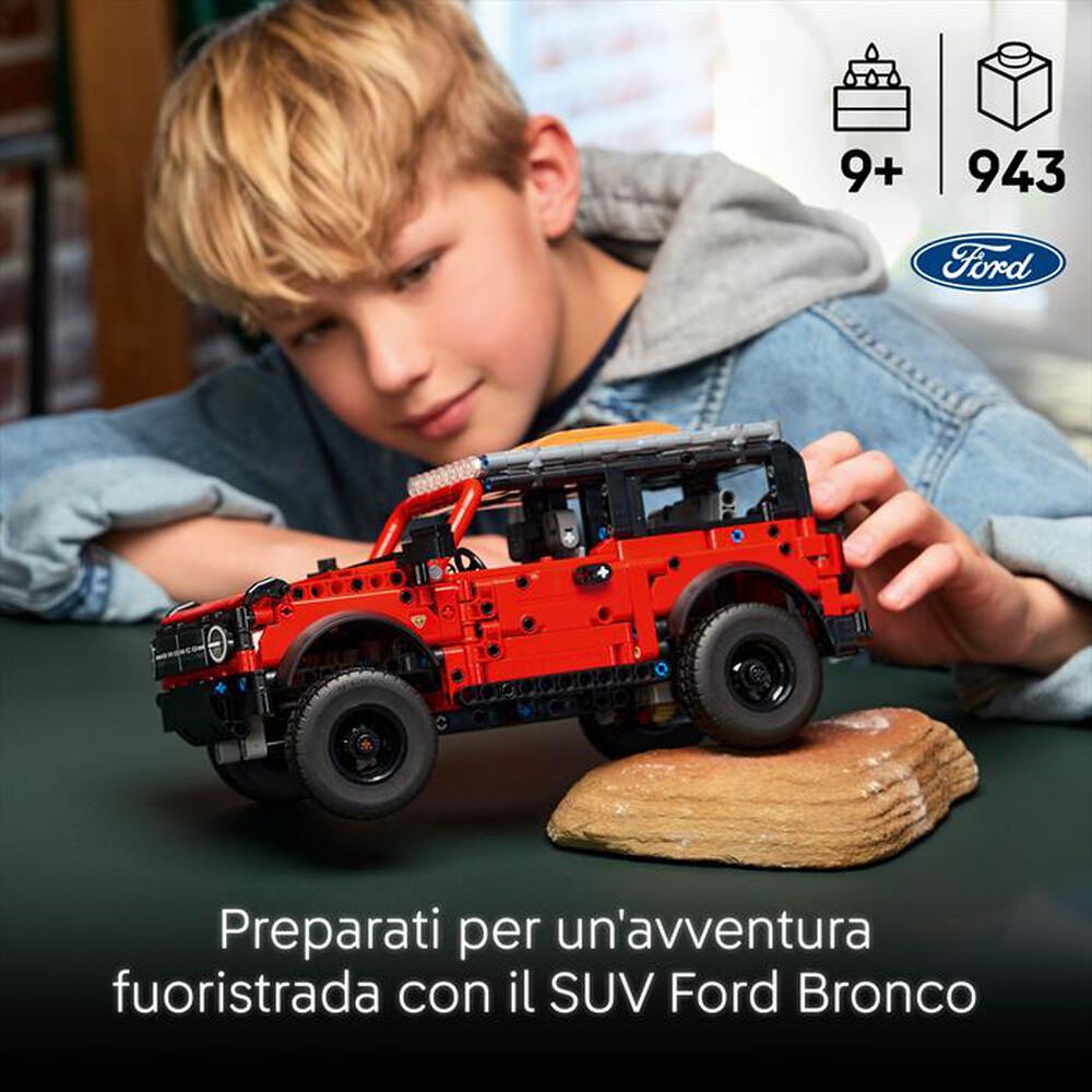 Immagine del prodotto LEGO - TECHNIC SUV Ford Bronco&reg; 42213
