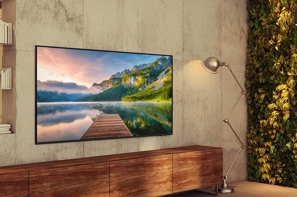 "SAMSUNG - Smart TV Crystal UHD 4K 43” UE43AU8070-Black"