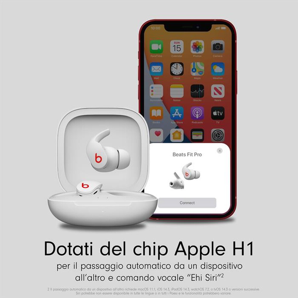 Immagine del prodotto BEATS BY DR.DRE - Fit Pro True&nbsp;Wireless Earbuds-Bianco