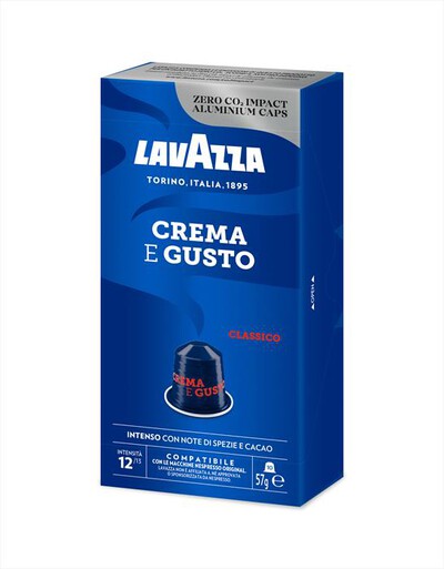 LAVAZZA - Crema & Gusto Classico - 10 caps