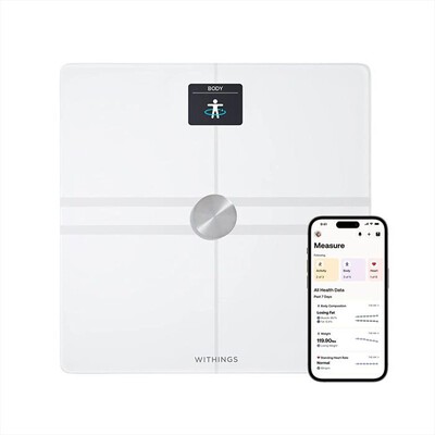 WITHINGS - Pesa persone smart BODY COMP-WHITE