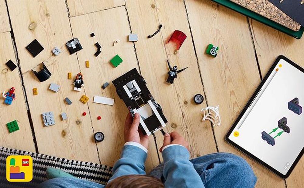 Immagine del prodotto LEGO - SUPER HEROES SpiderMan vs. Muscle Car Venom 76309