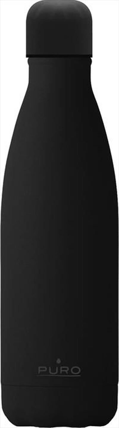 PURO - WB500ICON1BLK Bottiglia termica-Nero