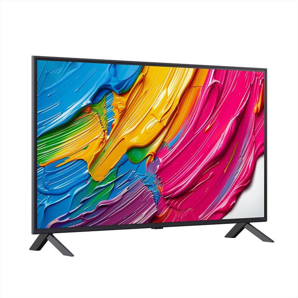 "LG - Smart TV TV QNED AI UHD 4K 43\" 43QNED80A6A-Nero"