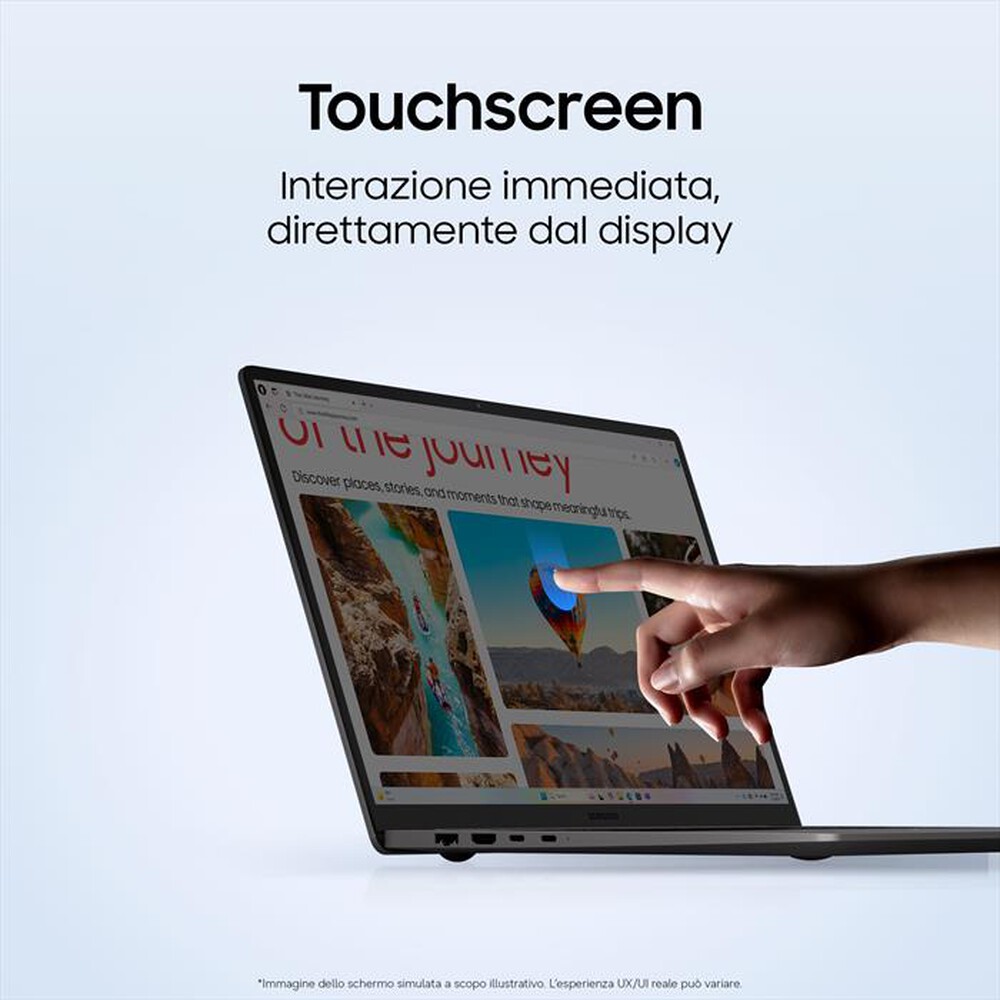 Immagine del prodotto SAMSUNG - Notebook GALAXY BOOK6 16"-Gray