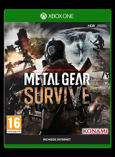 HALIFAX - METAL GEAR SOLID SURVIVE XB1