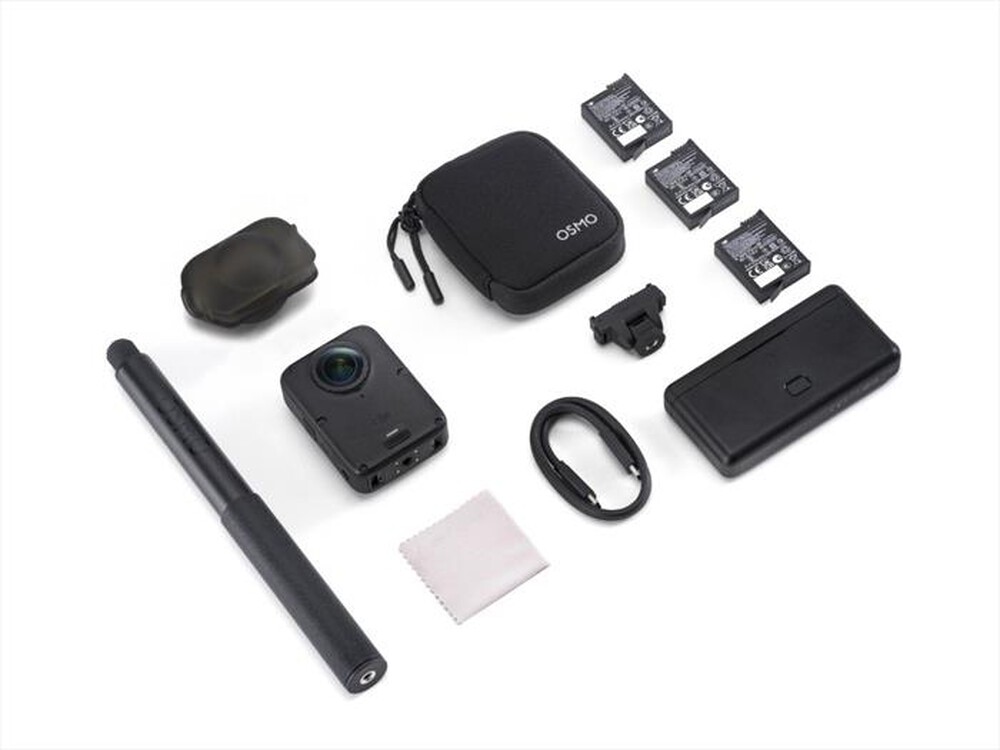 Immagine del prodotto DJI - Fotocamera 8K OSMO 360 II ADVENTURE COMBO-NERO