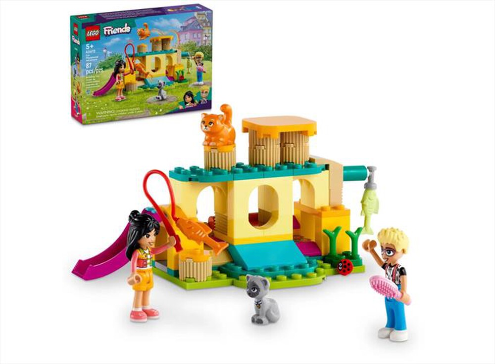 "LEGO - FRIENDS Avventure nel parco dei gatti - 42612"
