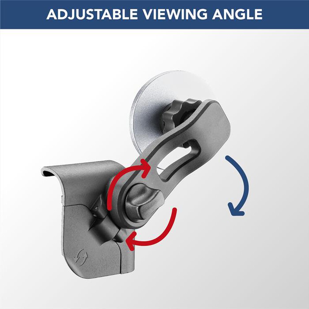 Immagine del prodotto CELLULARLINE - MAG SCREEN FOR TESLA CAR - IPHONE 12 AND LATER-Nero