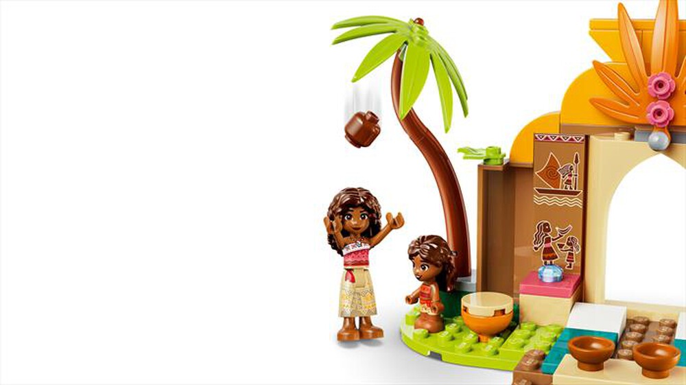 Immagine del prodotto LEGO - DISNEY Casa del villaggio e barca - 43282DISNEY Ca