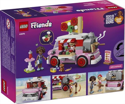 LEGO - FRIENDS Furgone delle pizze - 42694