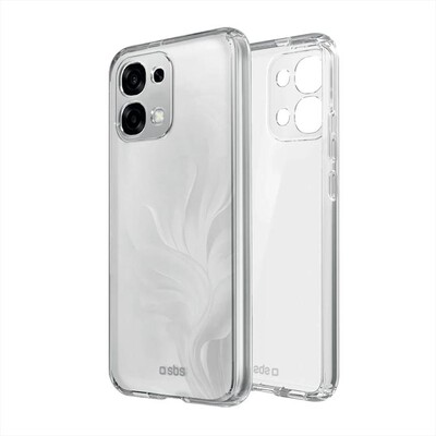SBS - Cover Skinny per Oppo A6 Pro 5G-Trasparente