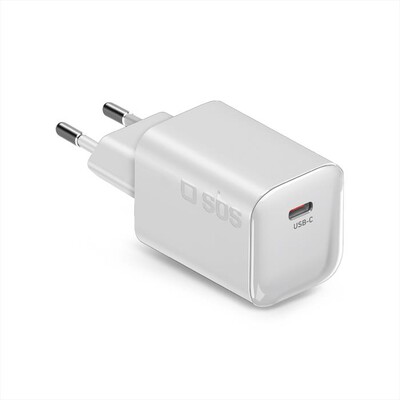 SBS - Caricatore da rete 1x type-C 45W-bianco