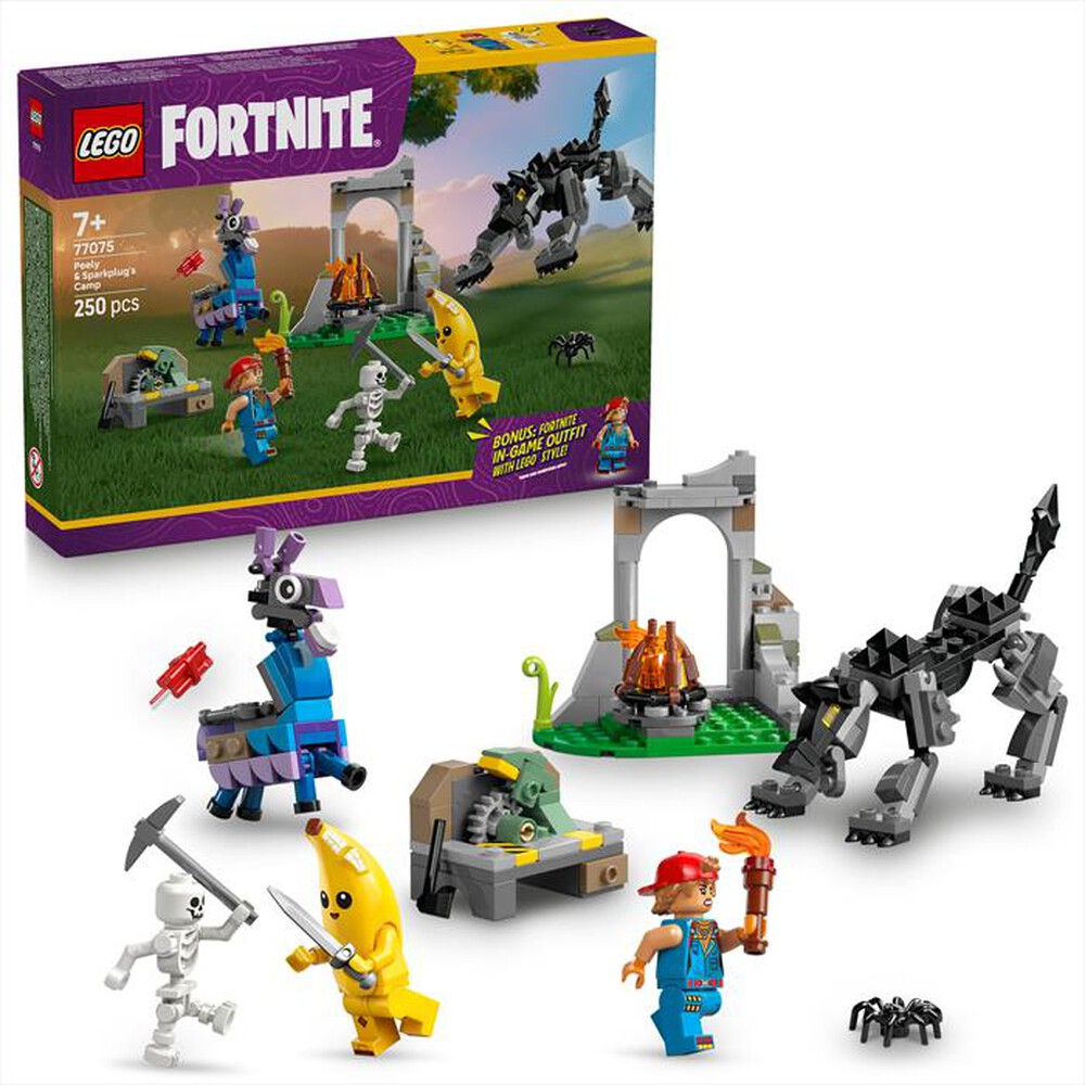 "LEGO - FORTNITE Campo di Bananita e Starter - 77075"
