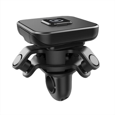 CELLY - SUPPORTO TELEFONO PER SPECCHIETTO-NERO