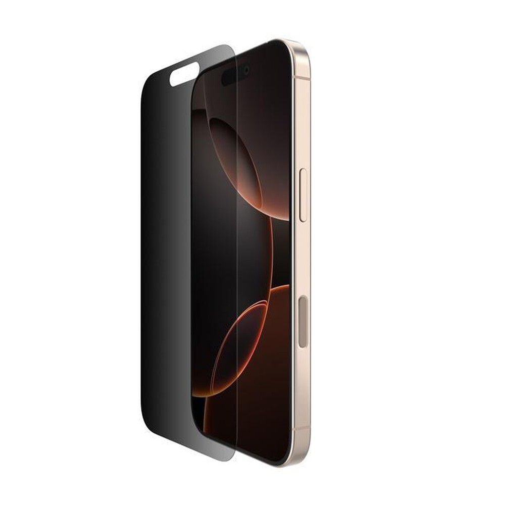Immagine del prodotto BELKIN - VETRO INVISIGLASS ANTIMICROBICO PRIVACY IPH 16 PRO-trasparente