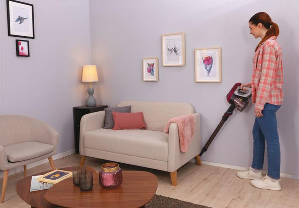 Immagine del prodotto HOOVER - Aspirapolvere ricaricabile HF110P 011-Viola