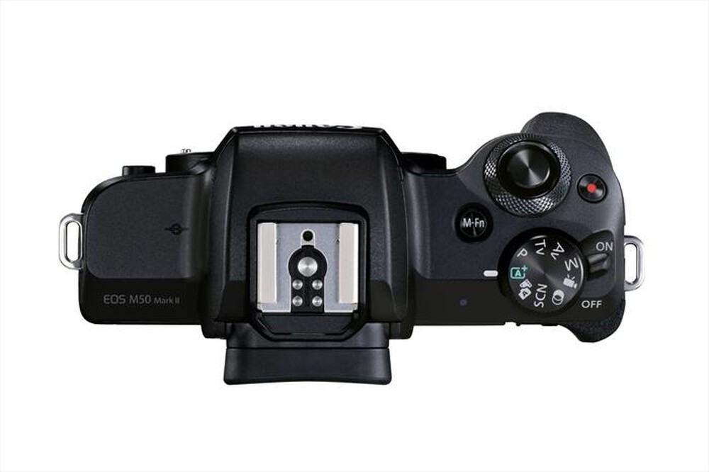"CANON - EOS M50 MARK II 15-45MM-Black"