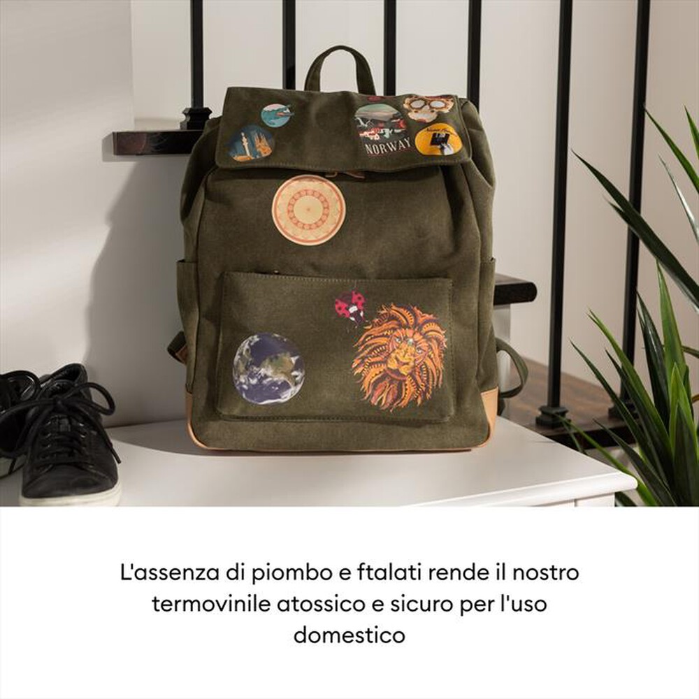 Immagine del prodotto CRICUT - Termoadesivo stampabile per tessuti chiari A4-Bianco