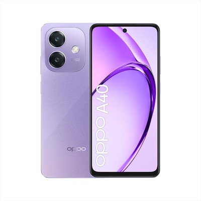 OPPO - Smartphone A40 4G 4+128-Starry Purple