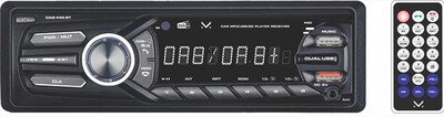 MAJESTIC - Car stereo DAB 445 BT-NERO