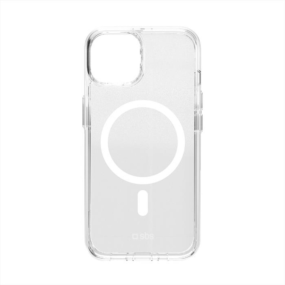 "SBS - Cover D3O Magsafe iPhone 16 Pro TED3OMAGCOVIP1661P-Trasparente"